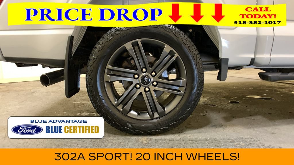 Certified 2022 Ford F150 XLT w/ Equipment Group 302A High AWD/4WD image 16