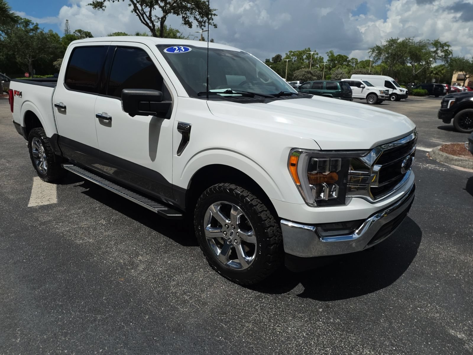 Certified 2022 Ford F150 XLT w/ Equipment Group 302A High AWD/4WD image 1