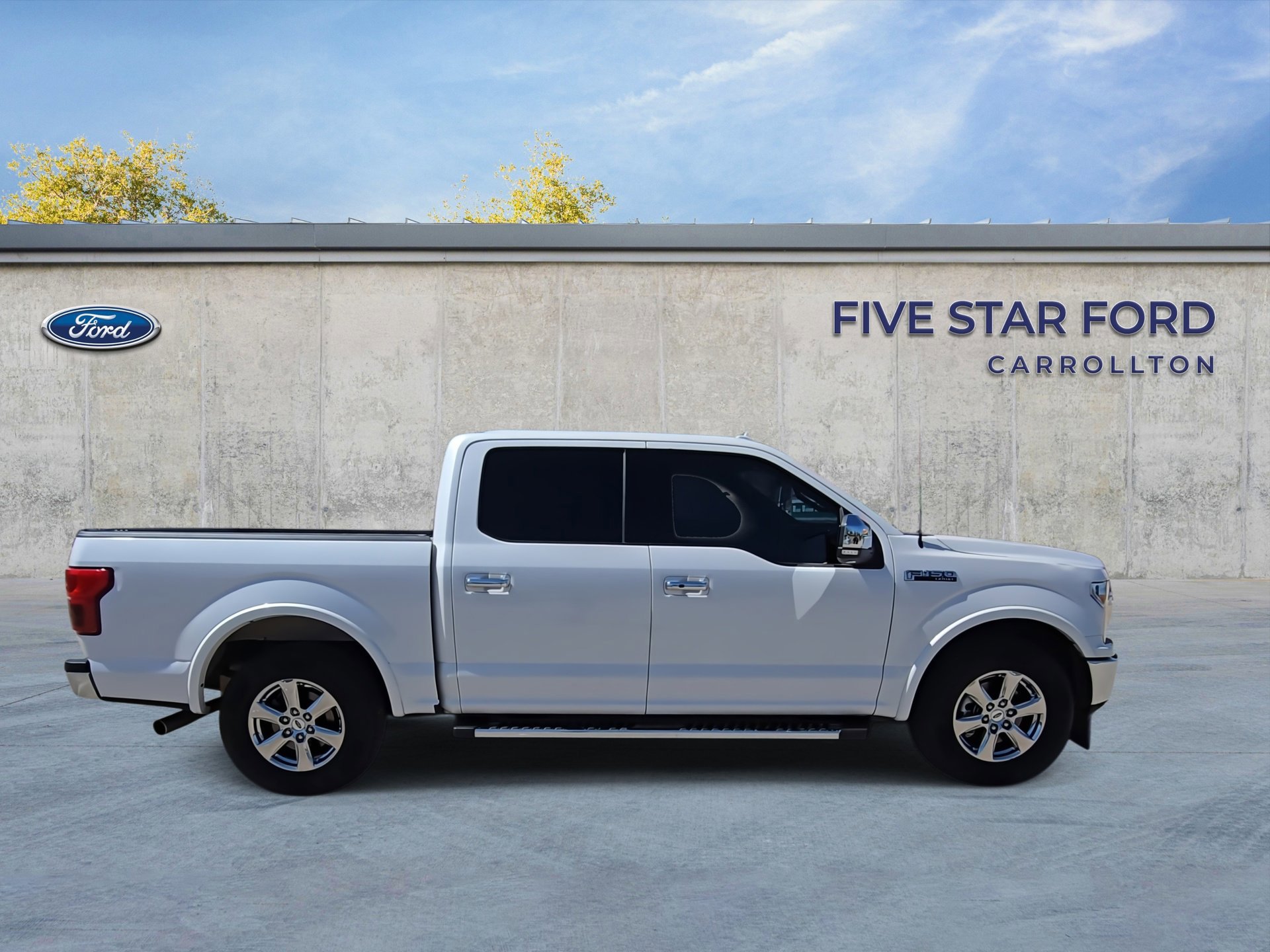 Certified 2018 Ford F150 Lariat image 6