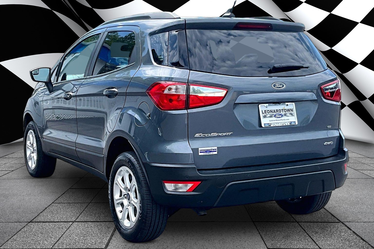 Certified 2019 Ford EcoSport SE AWD/4WD image 12