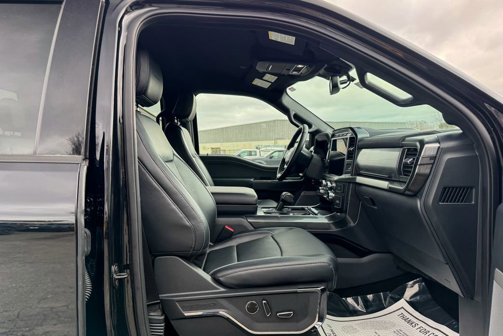 Certified 2023 Ford F150 Lariat w/ Equipment Group 502A High image 15