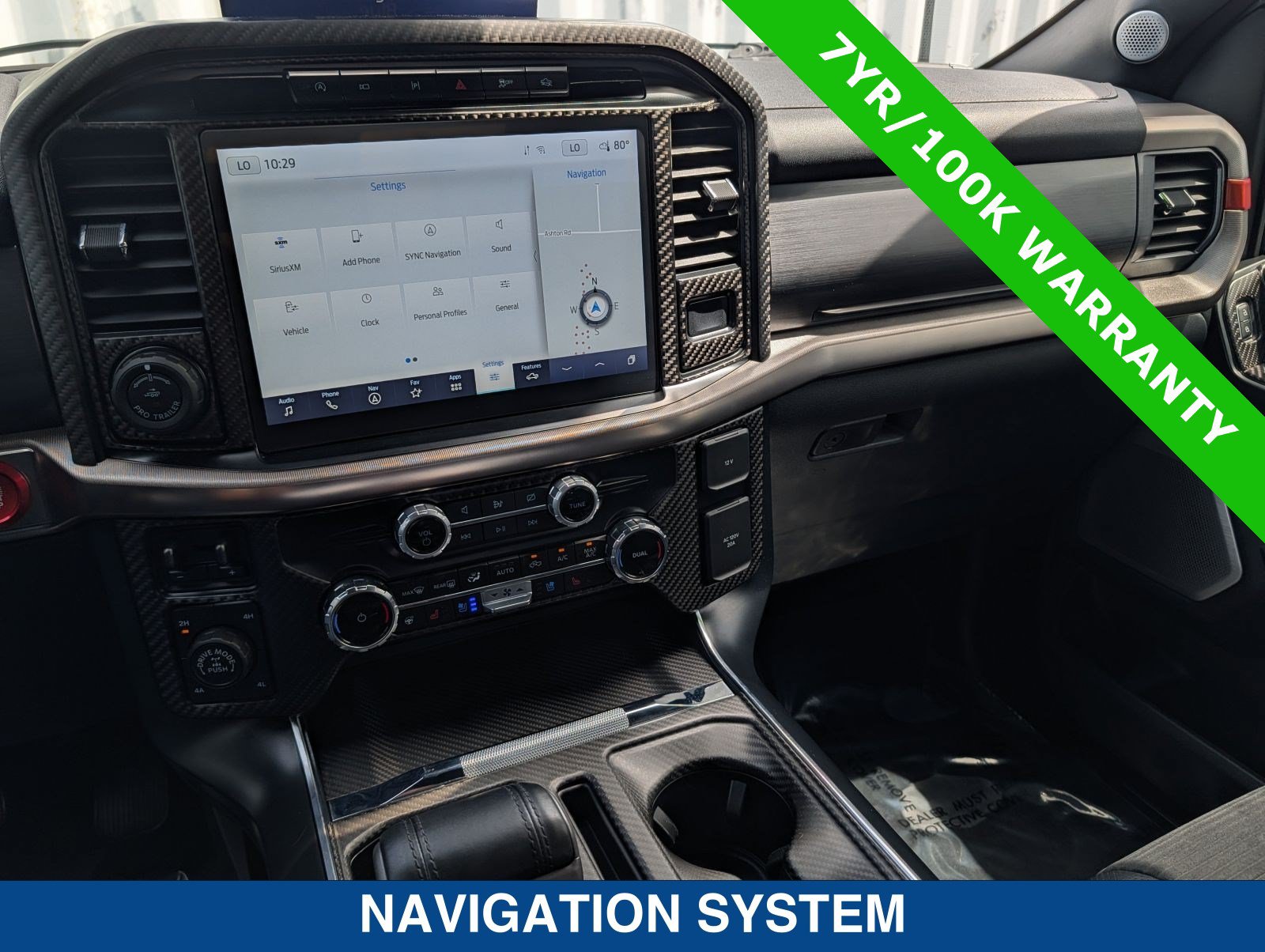 Certified 2023 Ford F150 Raptor w/ Raptor 37 Performance Package AWD/4WD image 34
