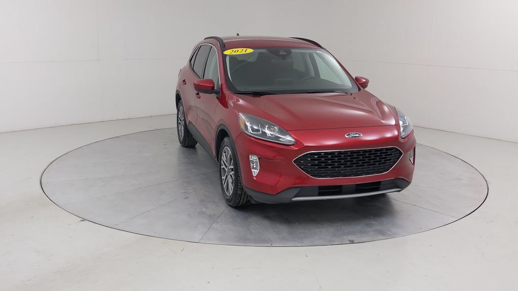 Certified 2021 Ford Escape SEL FWD image 9