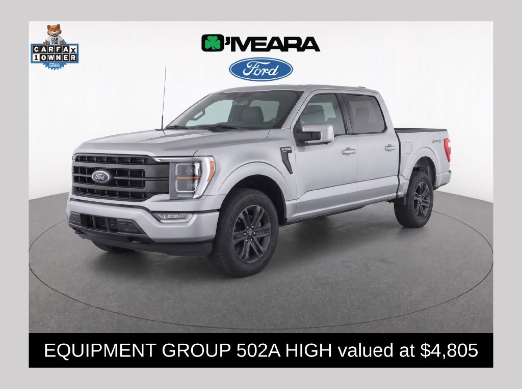 Certified 2023 Ford F150 Lariat w/ Equipment Group 502A High