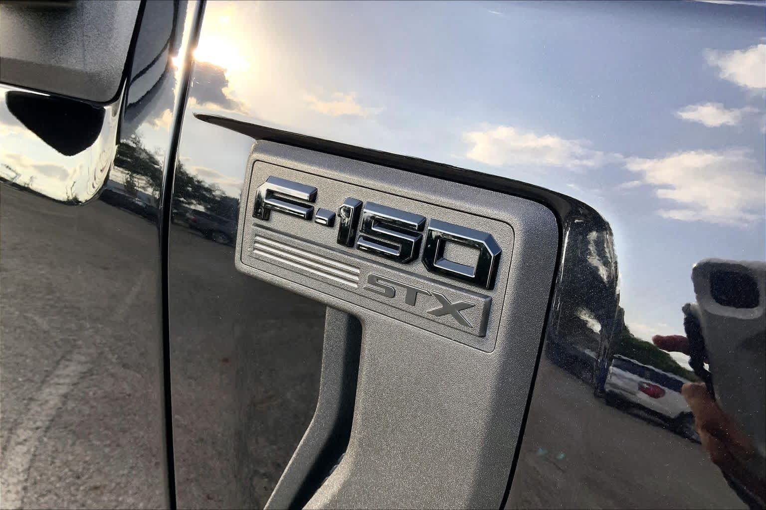 Certified 2024 Ford F150 STX w/ STX Black Appearance Package RWD image 31