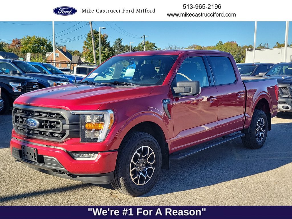 Certified 2022 Ford F150 XLT w/ Equipment Group 302A High