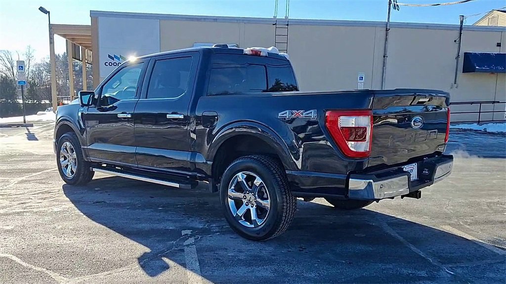 Certified 2022 Ford F150 Lariat w/ Equipment Group 502A High image 6