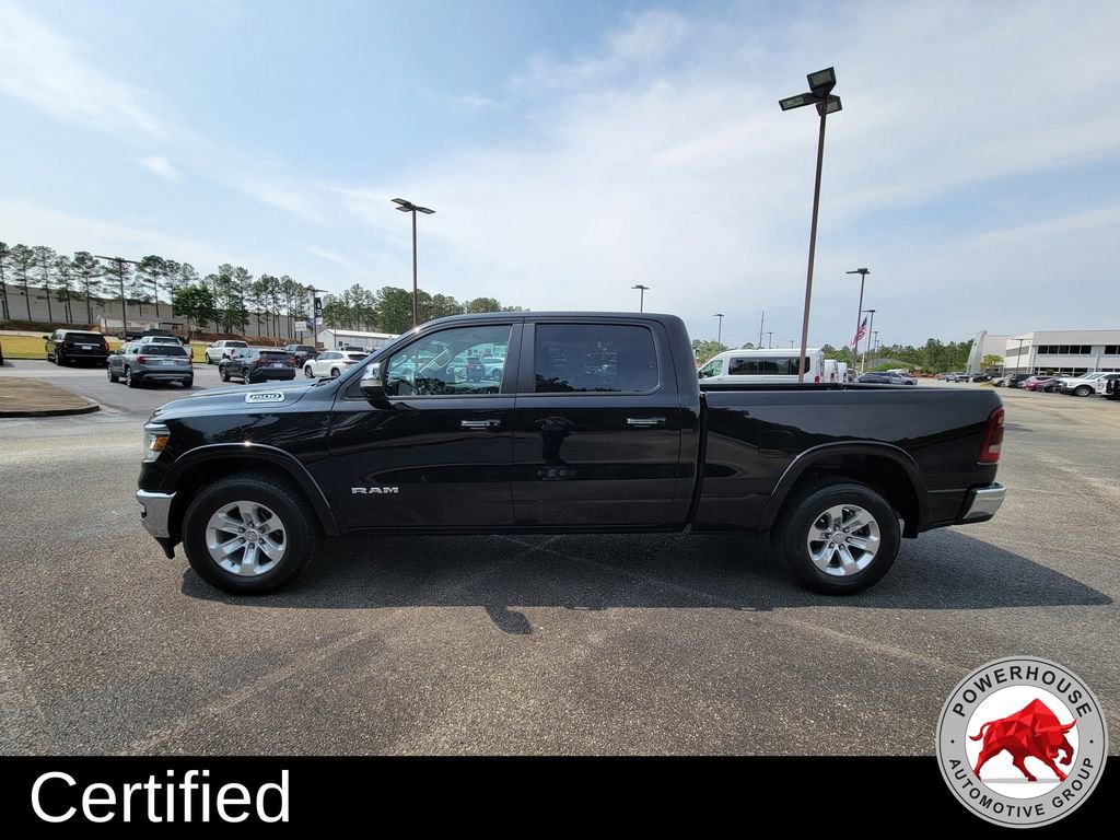 Used 2022 RAM 1500 Laramie AWD/4WD image 3