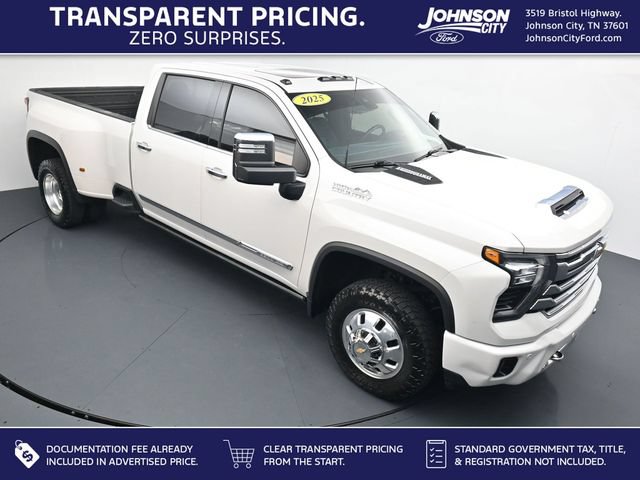 Used 2025 Chevrolet Silverado 3500 High Country w/ High Country Premium Package