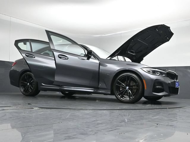 Used 2021 BMW 330i xDrive Sedan w/ M Sport Package AWD/4WD image 52