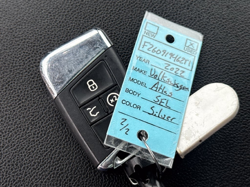 Used 2022 Volkswagen Atlas SEL AWD/4WD image 52