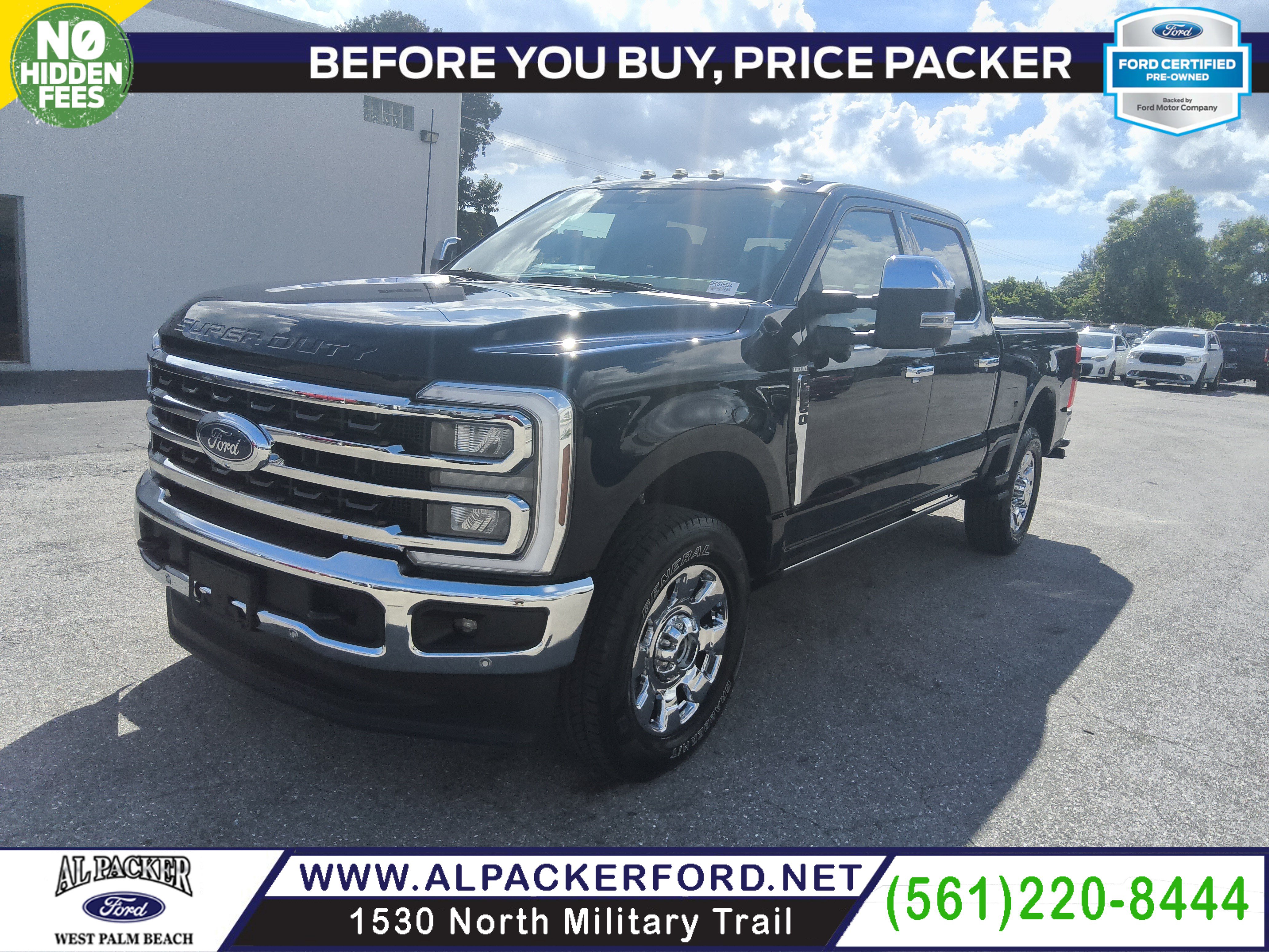 Certified 2025 Ford F350 King Ranch w/ Chrome Package