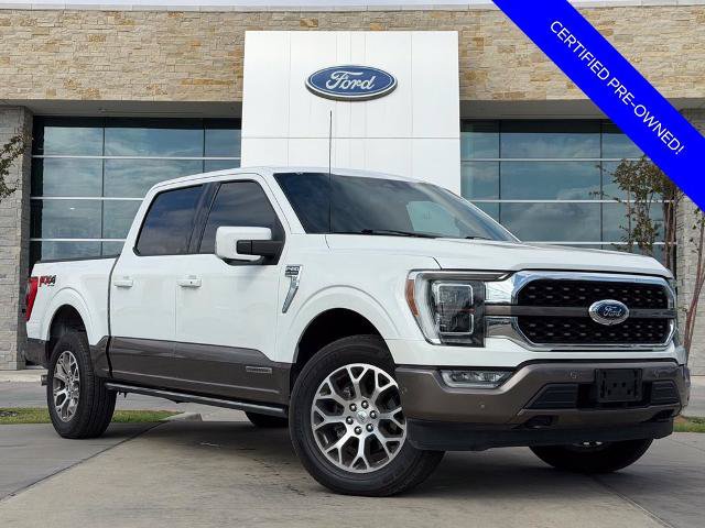 Certified 2022 Ford F150 King Ranch w/ Equipment Group 601A High