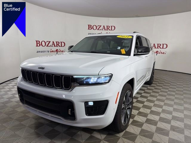 Used 2021 Jeep Grand Cherokee L Overland w/ Luxury Tech Group IV image 1