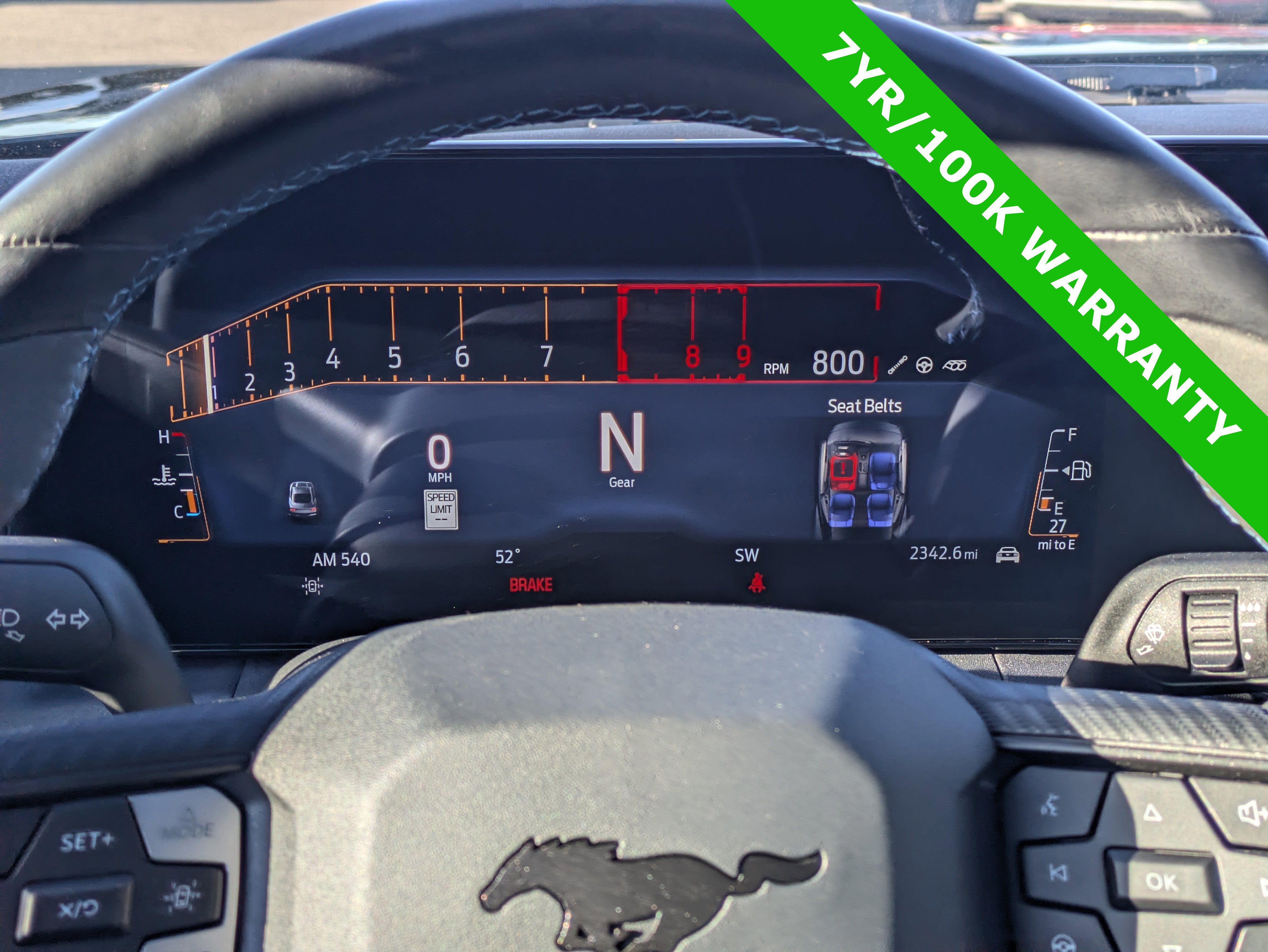 Certified 2024 Ford Mustang Dark Horse w/ Dark Horse Handlin Package image 23