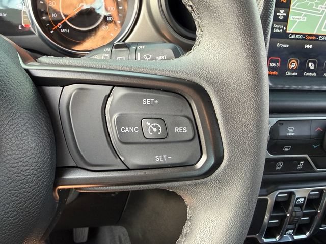 Used 2023 Jeep Wrangler Unlimited Sport w/ Sun And Sound Package AWD/4WD image 23
