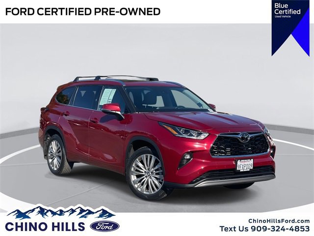 Used 2023 Toyota Highlander Platinum