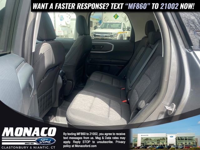 Certified 2023 Ford Bronco Sport Big Bend w/ Convenience Package AWD/4WD image 12