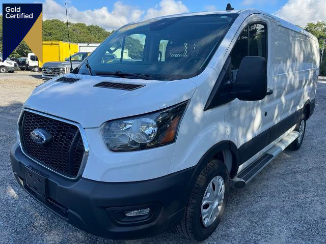 Certified 2024 Ford Transit 250 Low Roof w/ Exterior Upgrade Package