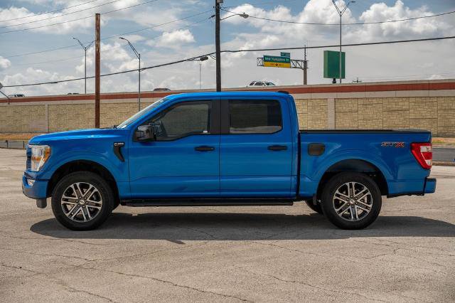 Certified 2021 Ford F150 XL w/ STX Appearance Package RWD image 5