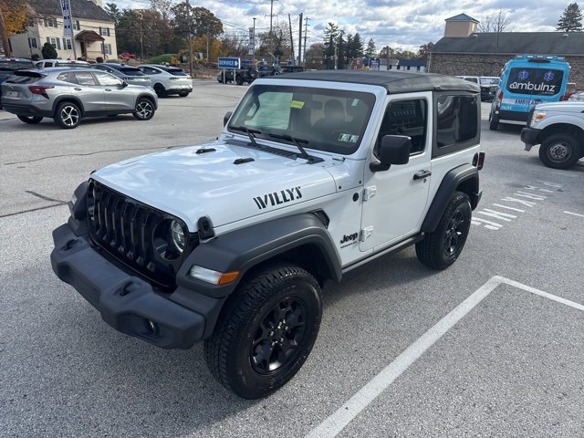 Used 2020 Jeep Wrangler Sport image 2