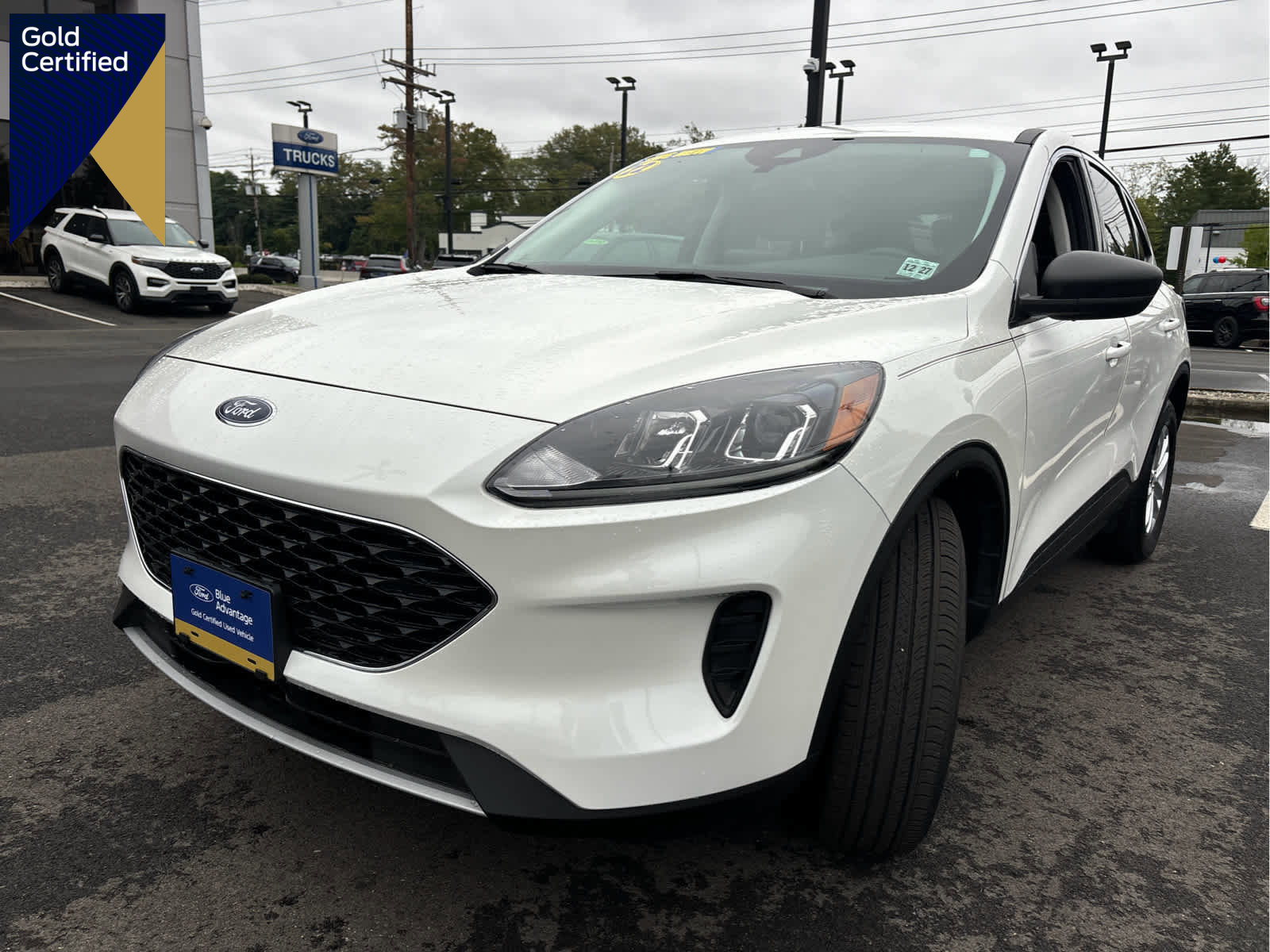 Certified 2022 Ford Escape SE w/ Convenience Package