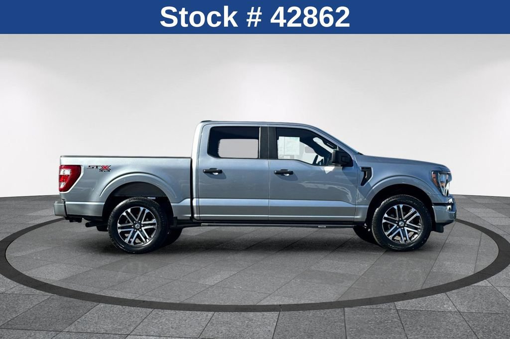 Certified 2023 Ford F150 XL w/ STX Appearance Package AWD/4WD image 4