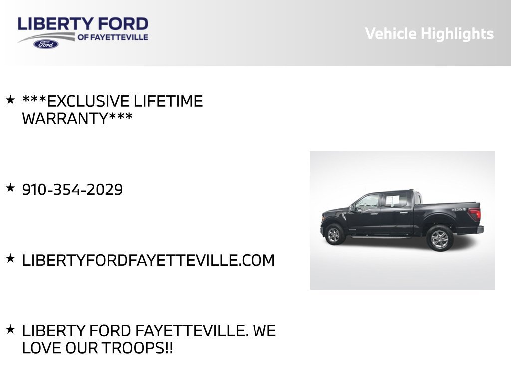 Certified 2024 Ford F150 XLT w/ Equipment Group 302A MID AWD/4WD image 5