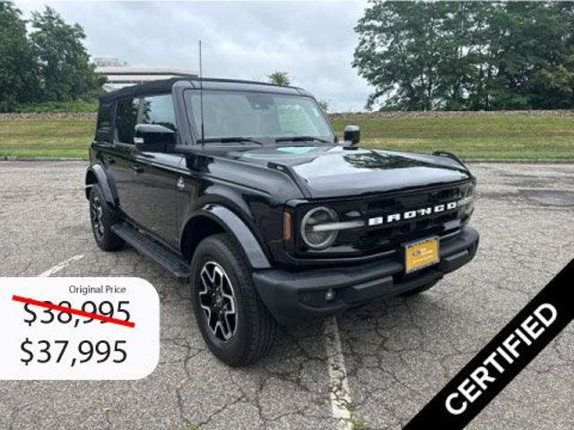 Certified 2022 Ford Bronco Outer Banks AWD/4WD 360° Tour