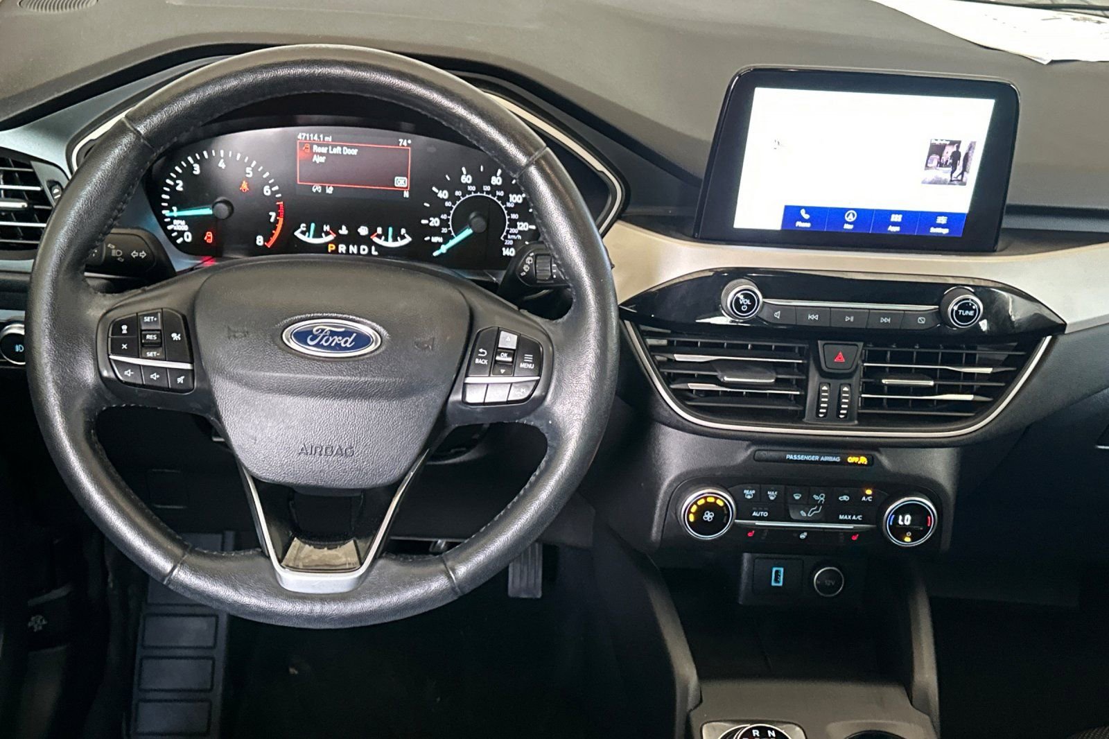 Certified 2020 Ford Escape SEL FWD image 14