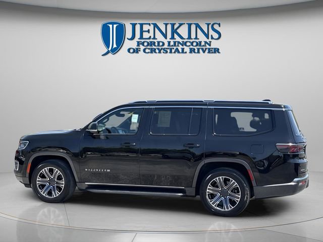 Used 2022 Jeep Wagoneer Series III w/ Rear Seat Video Group 1 image 15