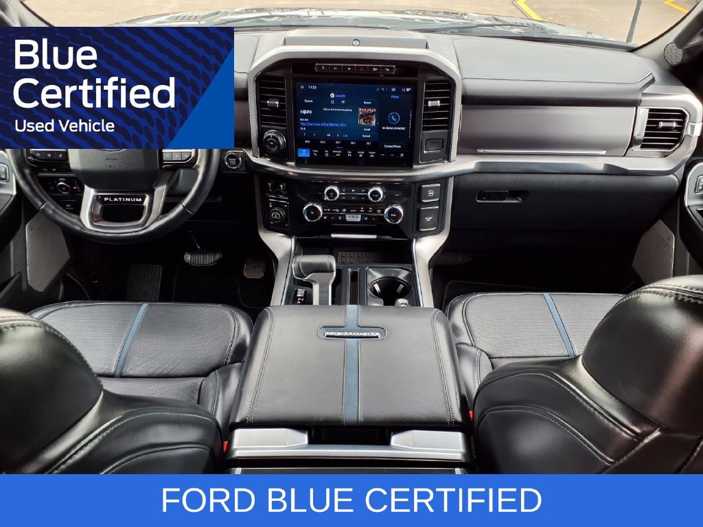 Certified 2024 Ford F150 Platinum w/ FX4 Off-Road Package AWD/4WD image 9