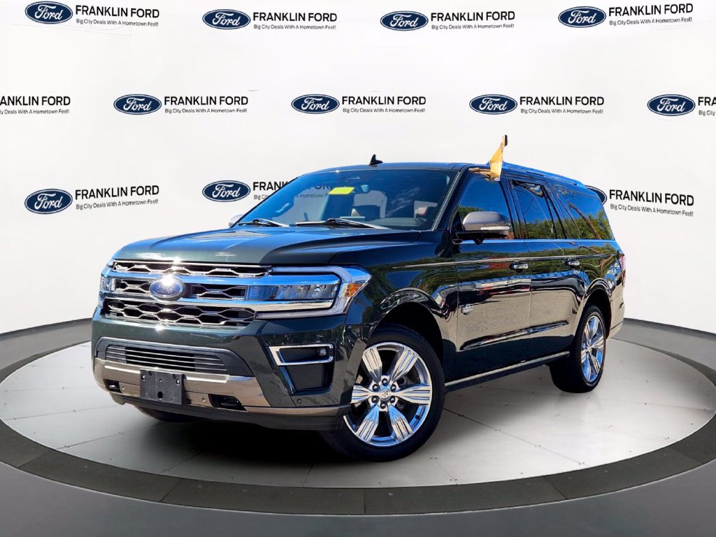Certified 2023 Ford Expedition Max King Ranch