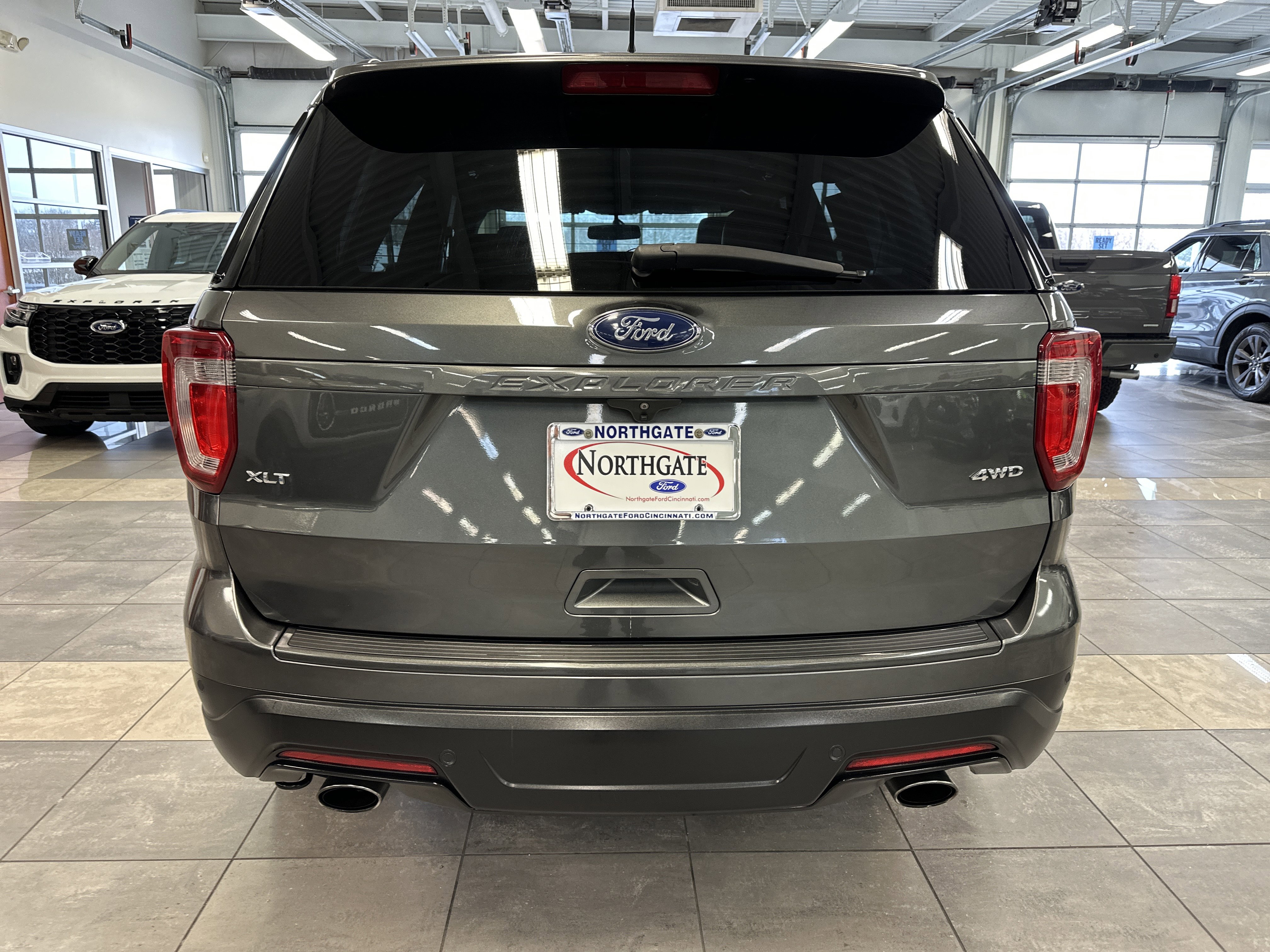 Certified 2019 Ford Explorer XLT w/ Equipment Group 202A image 15