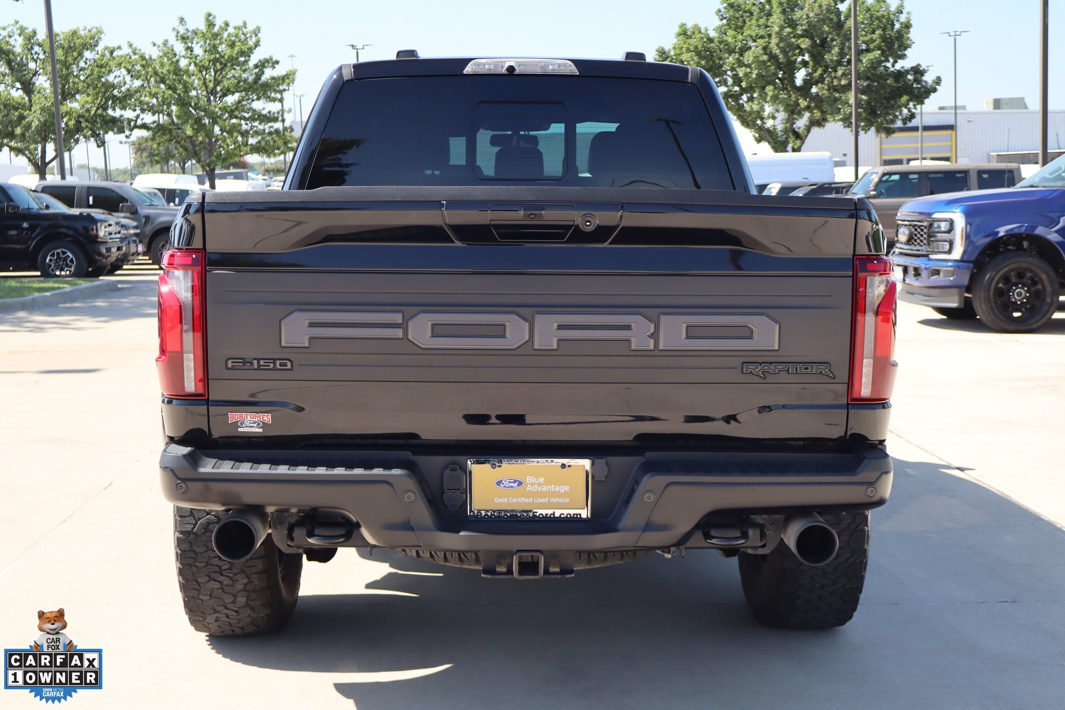 Certified 2025 Ford F150 Raptor AWD/4WD image 4