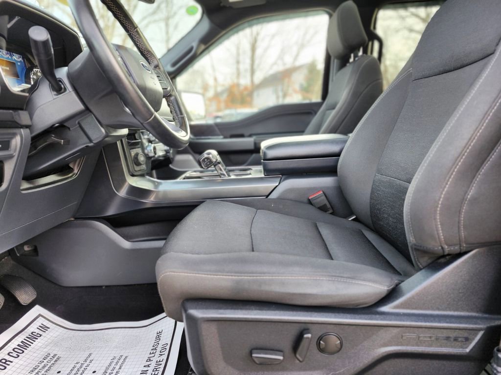 Certified 2023 Ford F150 XLT w/ Equipment Group 302A High image 18