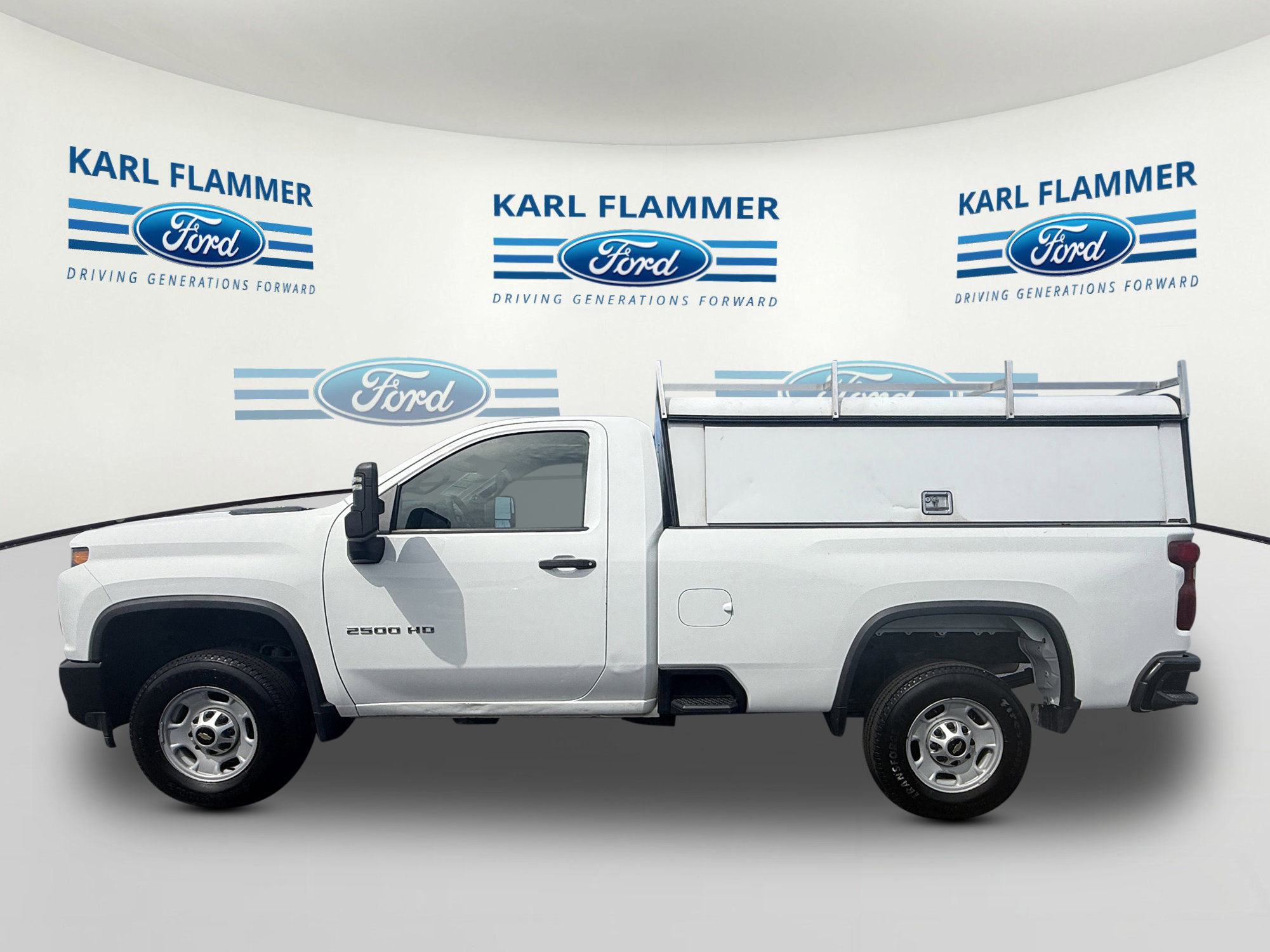 Used 2020 Chevrolet Silverado 2500 W/T w/ WT Convenience Package image 5