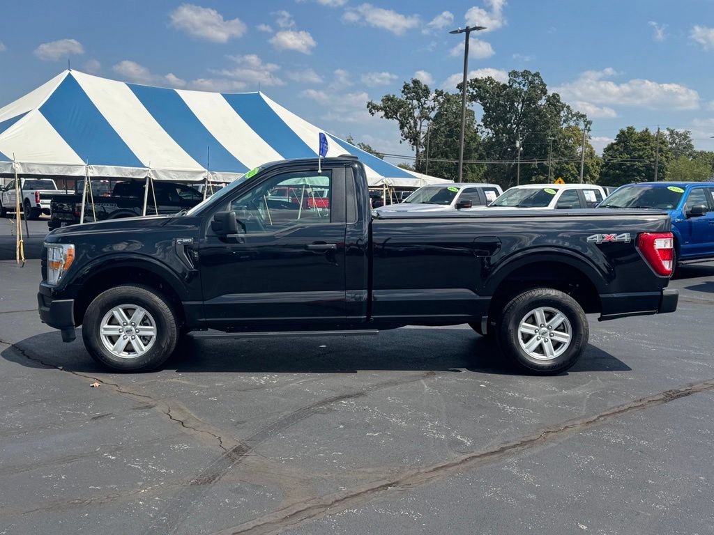 Certified 2021 Ford F150 XL AWD/4WD image 23