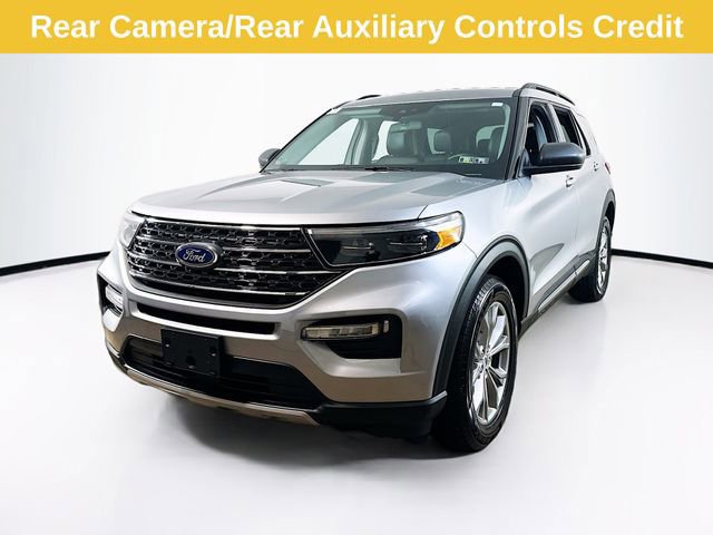 Certified 2022 Ford Explorer XLT w/ Equipment Group 202A