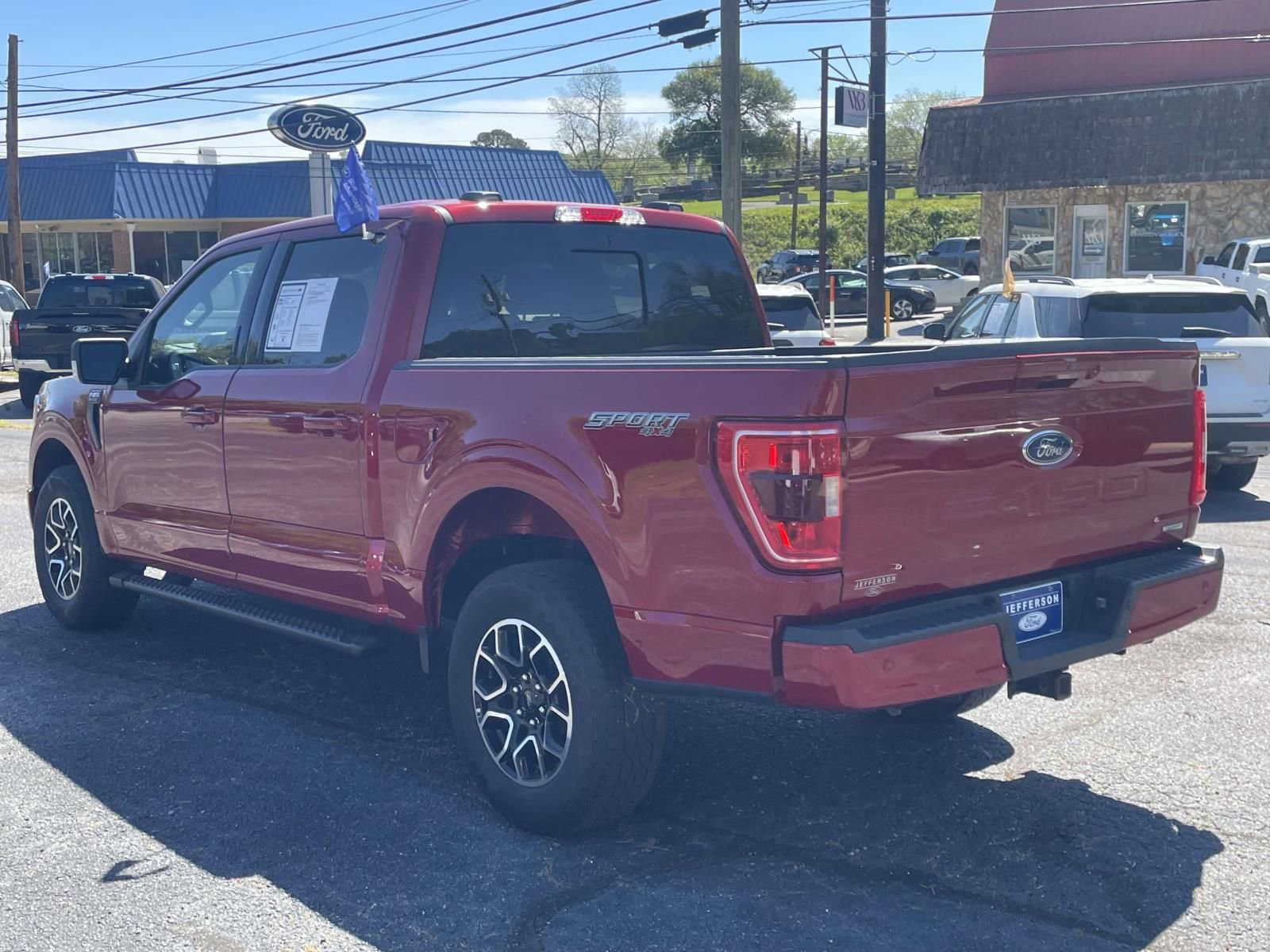 Certified 2022 Ford F150 XLT w/ Equipment Group 302A High image 3