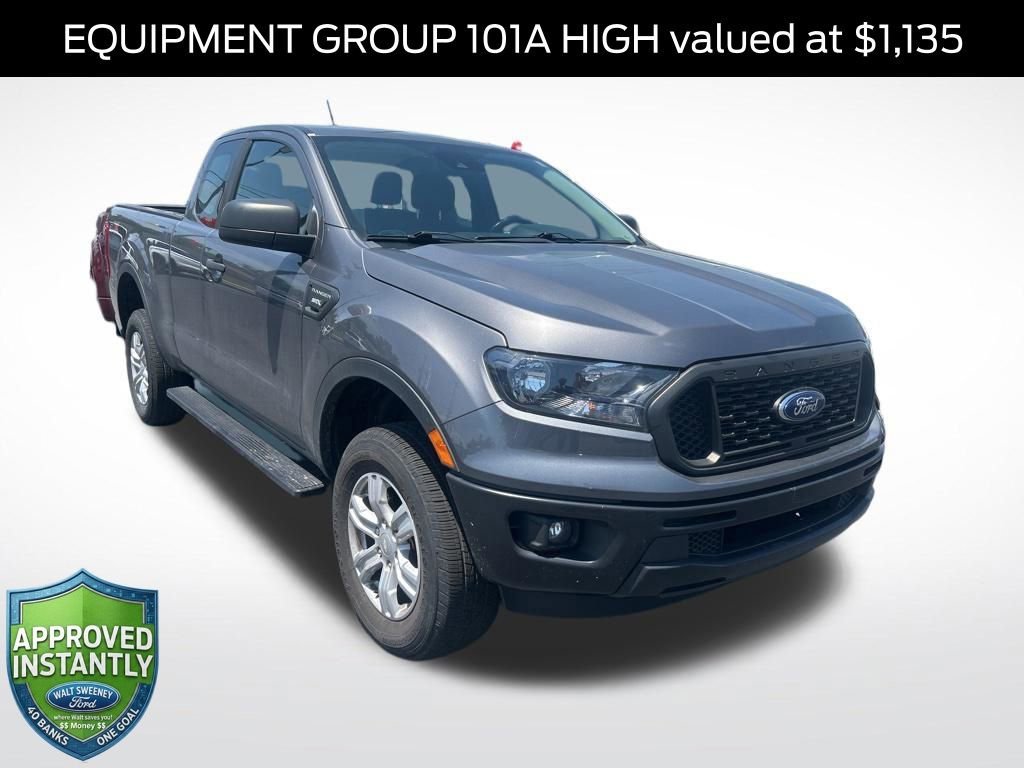 Certified 2021 Ford Ranger XL w/ Equipment Group 101A High