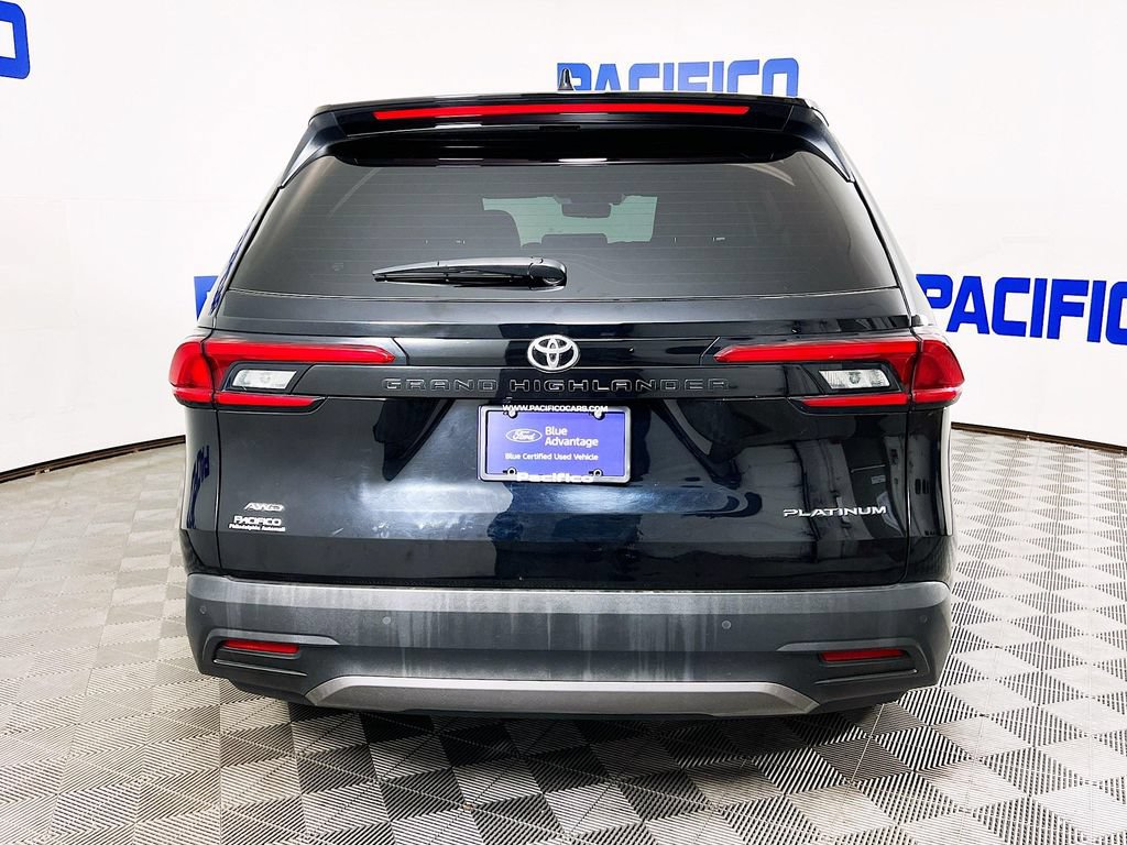 Used 2024 Toyota Grand Highlander AWD image 8