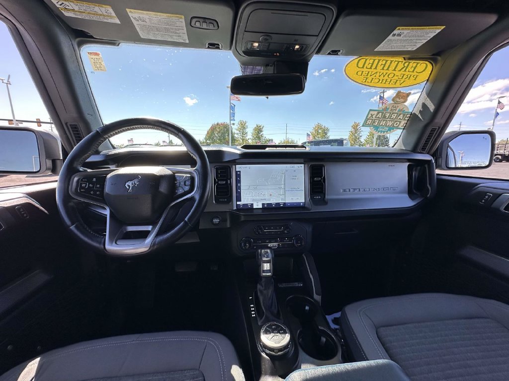 Certified 2022 Ford Bronco Outer Banks AWD/4WD image 13