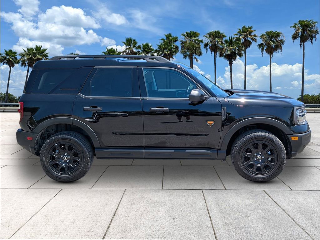 Certified 2025 Ford Bronco Sport Badlands AWD/4WD image 7