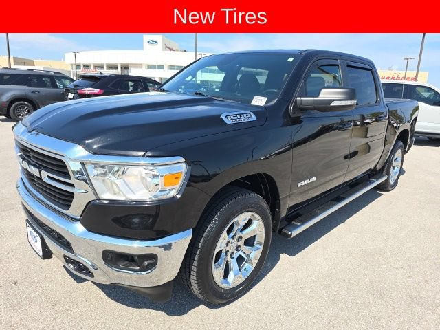 Used 2021 RAM 1500 Big Horn AWD/4WD image 1