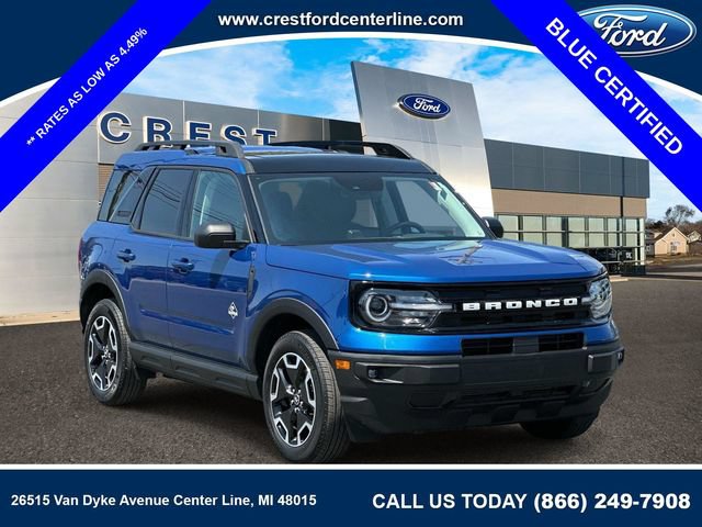 Certified 2023 Ford Bronco Sport Outer Banks w/ Tech Package AWD/4WD image 1