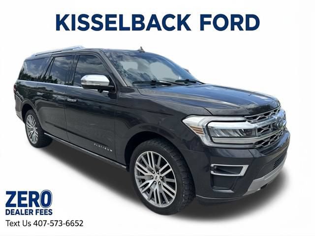 Certified 2022 Ford Expedition Max Platinum