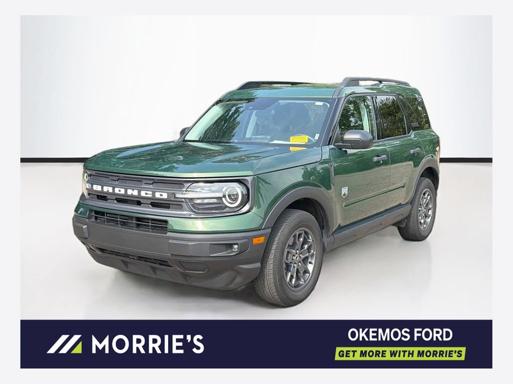 Certified 2023 Ford Bronco Sport Big Bend w/ Convenience Package AWD/4WD video 1