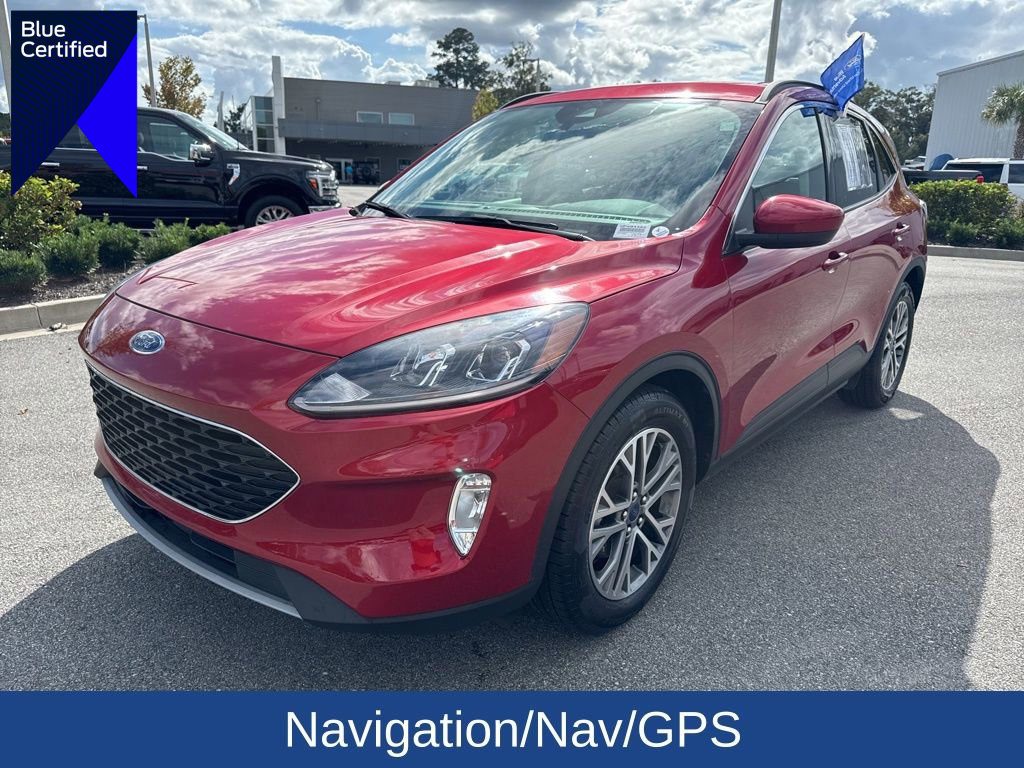Certified 2021 Ford Escape SEL w/ Technology Package