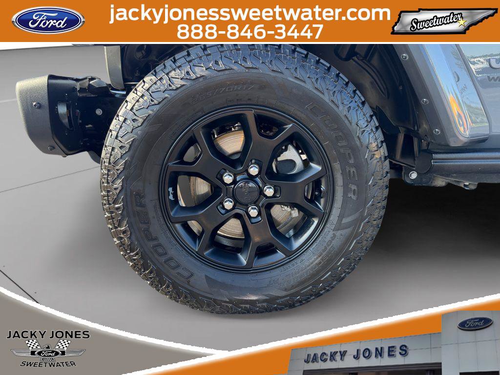 Used 2019 Jeep Wrangler Unlimited Sahara w/ Quick Order Package 24M Moab AWD/4WD image 9